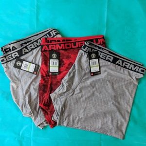 Under Armour 3 pack underwear sz 5X